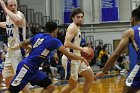 MBBall vs Emmanuel  Wheaton College Men's Basketball vs Emmanuel College. - Photo By: KEITH NORDSTROM : Wheaton, basketball, team photo, MBBall2019